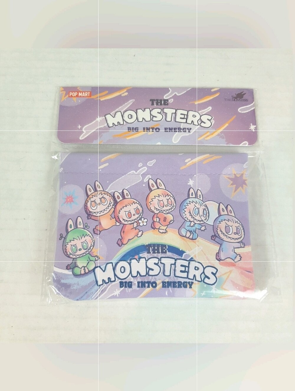New In Package The Monster's Big Into Energy Storage Bag (Exclusive) Purple